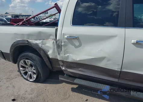 2017 Ram 1500 Longhorn 4X2 5'7 Box из США, поврежденный, VIN 1C6RR6PT5HS820114